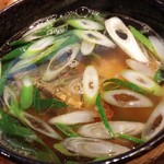 ラーメン巌哲 - 創作塩つけ麺「真鯖」(過去の限定)