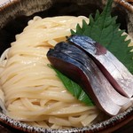 ラーメン巌哲 - 創作塩つけ麺「真鯖」(過去の限定)