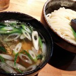 ラーメン巌哲 - 創作塩つけ麺「真鯖」(過去の限定)
