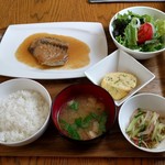 Shun Sai Tori Dori - 煮魚ランチ（850円）