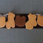 オオサカ愛シング - アイシングクッキーアニマル5種の裏側