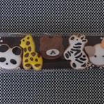 オオサカ愛シング - アイシングクッキーアニマル5種388円