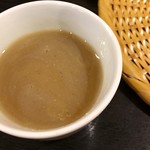 手打ち蕎麦切り 匠 - 蕎麦湯