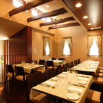 Restaurant A Coeur Joie - ２階は２０名着席できます。