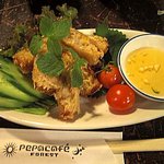 ペパカフェ・フォレスト - 揚げ春巻