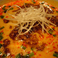 龍天門 - 冷やし担々麺