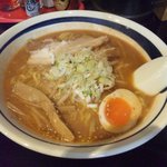 らぁ麺 大明神 - 味噌ラーメン大盛