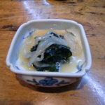 志づ香 - しらうおの酢味噌和え