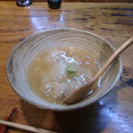 志づ香 - 白子のかぶら蒸し