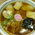 住田屋食堂 - チャーシューメン。