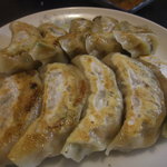 ラーメン明日香 - 餃子