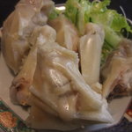 ラーメン明日香 - 豚足