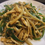 ラーメン明日香 - 細切り炒め