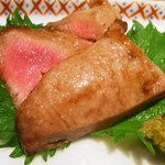 くろぎ - つまみのいちぼ炙り（'11/2）