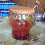 玉蘭 - 豆板醤。辛さが欲しい方への配慮です。