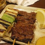 うめづ - タン焼き