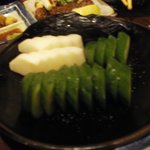 うめづ - 漬物盛り合わせ