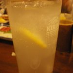 うめづ - い志井サワー（レモン）