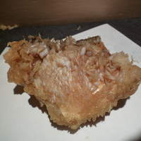 天まる - 甘鯛、鱗がぱりぱり