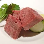 焼肉 平城苑 - 厚切り特上タン塩