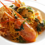 バリチェッタ - 赤海老のパスタ