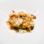 TACUBO - 4種のキノコのリゾット