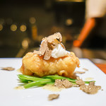 TACUBO - 鱧と生ハムのフリット