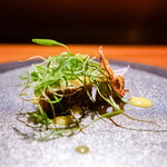 TACUBO - 唐津産鰆燻製のカルパッチョ