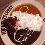 HUNGRY CURRY BY100時間カレー - ハーフ＆ハーフは6種類から2種選択