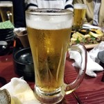 Uoya Torisuke - 生ビール