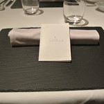 リストランテ カノフィーロ - ２０１７年１０月１４日のテーブルセット