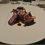 リストランテ カノフィーロ - ハンガリー産マンガリッツア豚のグリーリア