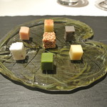 リストランテ カノフィーロ - ２０１７年１０月１４日の生チョコレート