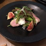 Kitchen RICO - イチジクと鴨のサラダ