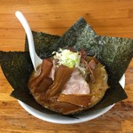 大幸 - 特製スタミナ麺+上シナチク