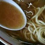 ラーメン げんこつ家 - スープ麺アップ