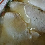 ラーメン げんこつ家 - チャーシューアップ