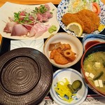 旬魚や 魚いち - 刺身定食