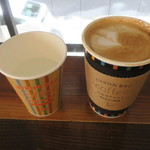 Byronbay Coffee - フラットホワイト（M）1