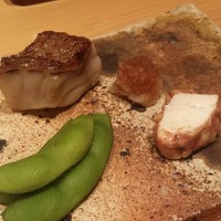 鮨 しお津 - 枝豆さえも美味しい！