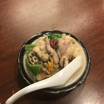 立ち呑み くにし - グリーンカレー