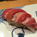 一心鮨 光洋 - トロの握り