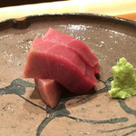 一心鮨 光洋 - 中とろのお刺身