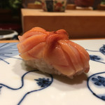 一心鮨 光洋 - 赤貝も見事だった