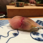 一心鮨 光洋 - 鯖の握り、握りとして完璧でした