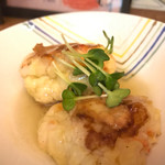 天盃 - 上品なお味のしんじょうでした