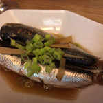 天盃 - 生姜がきいてて美味しい