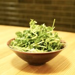 大衆酒場BEETLE - ☆パクチーボンバー 390円