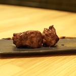 大衆酒場BEETLE - ☆ハラミ串 タレ 290円