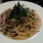 洋食堂 YANO屋 - 大盛りパスタがお腹に溜まります